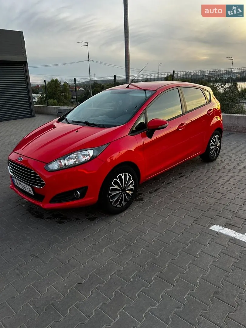 Ford Fiesta, 2015