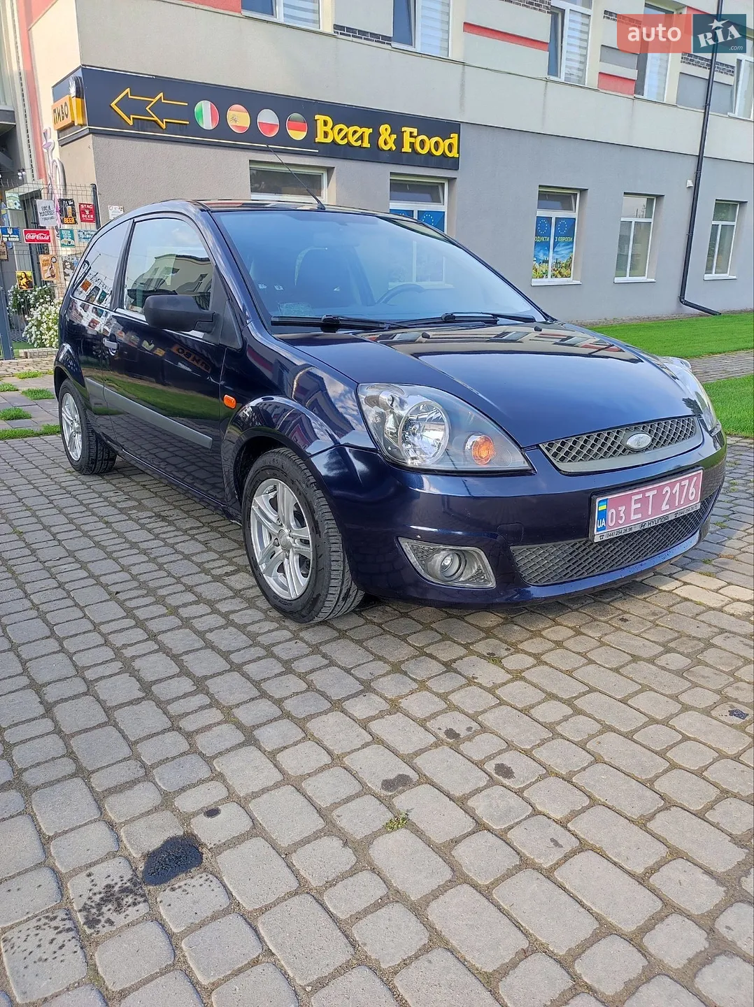 Ford Fiesta, 2006