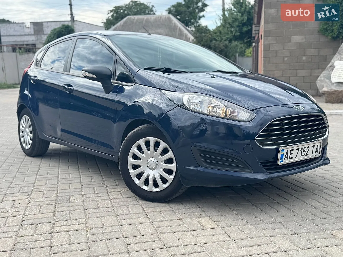 Ford Fiesta, 2012