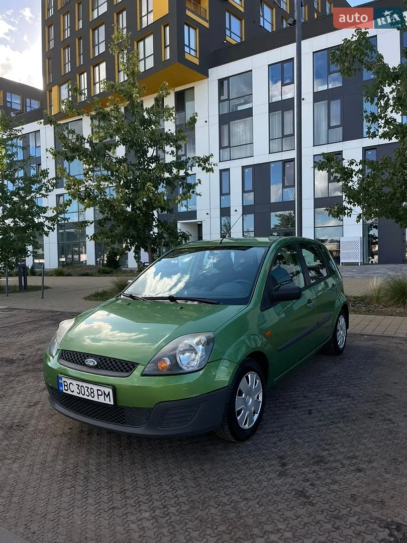 Ford Fiesta, 2008