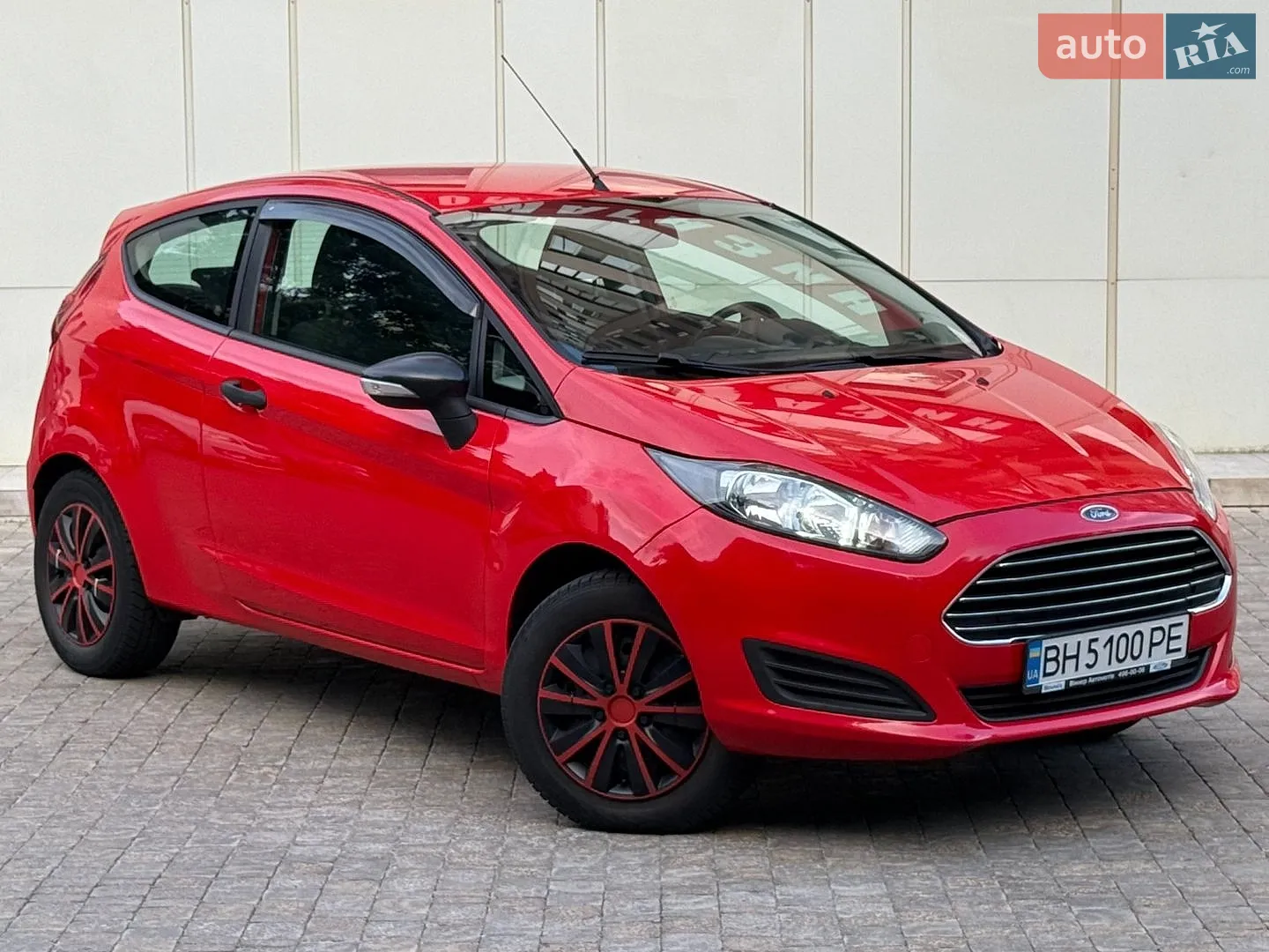 Ford Fiesta, 2013