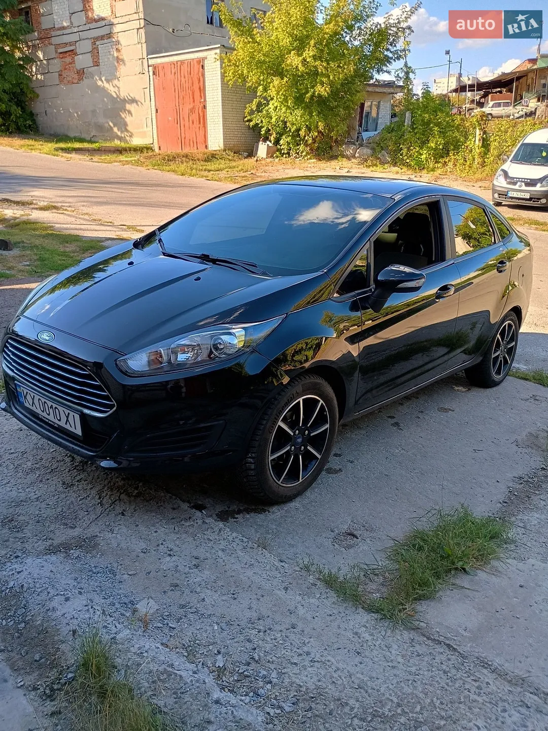 Ford Fiesta, 2017