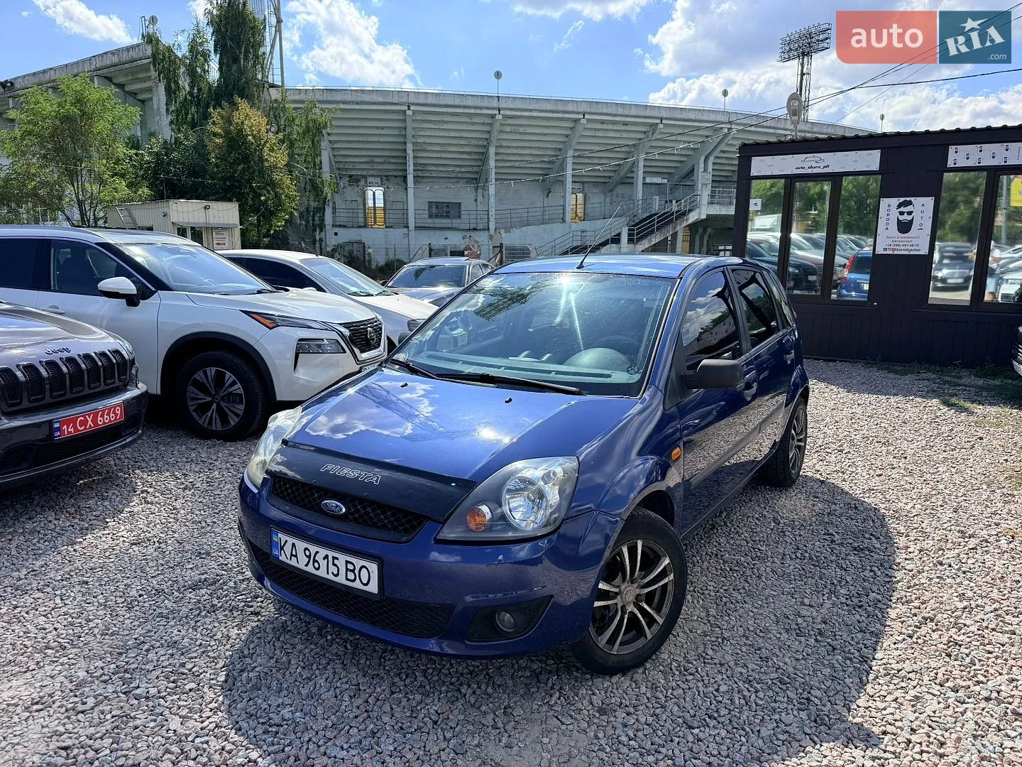 Ford Fiesta, 2006