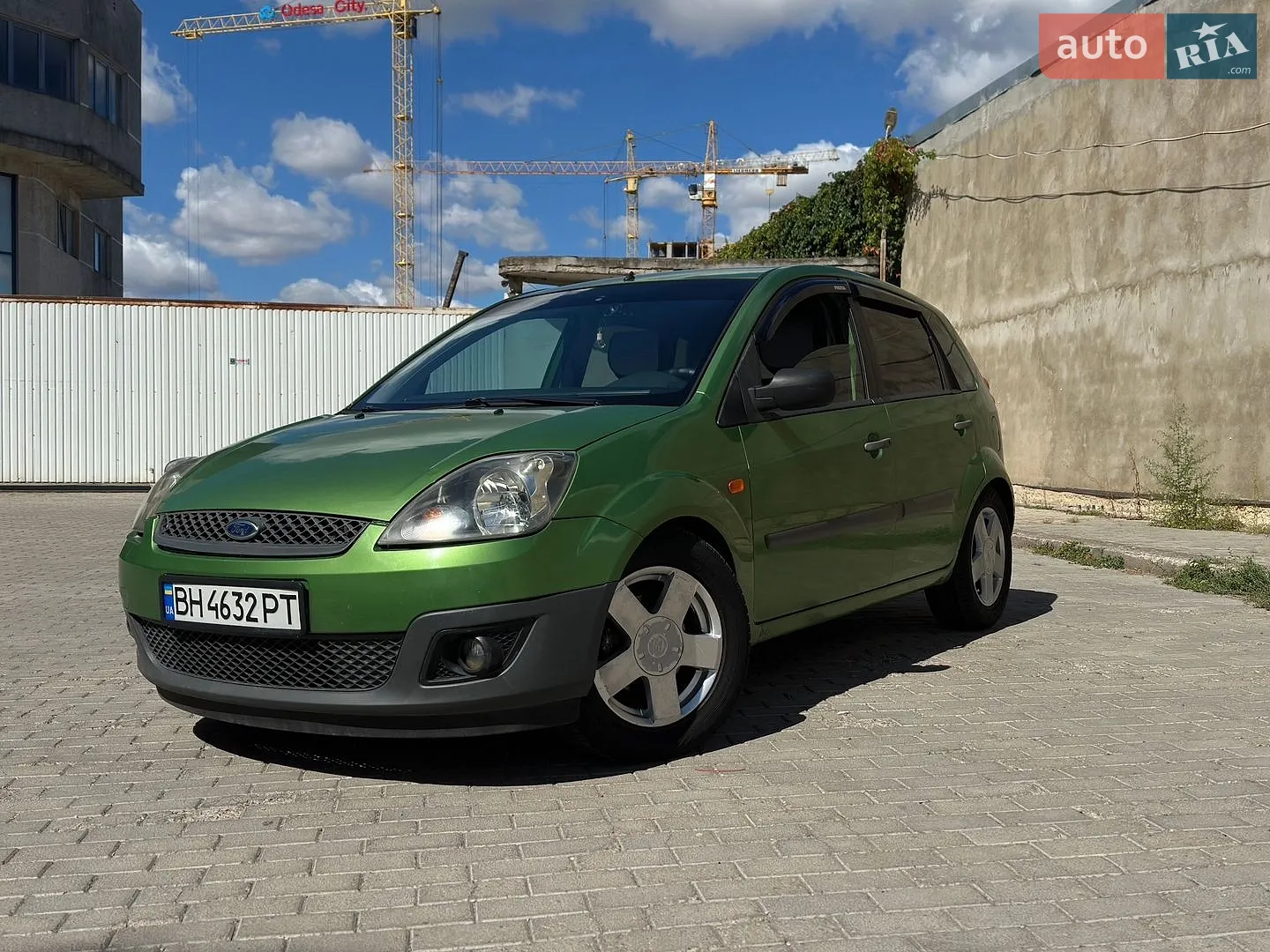 Ford Fiesta, 2008