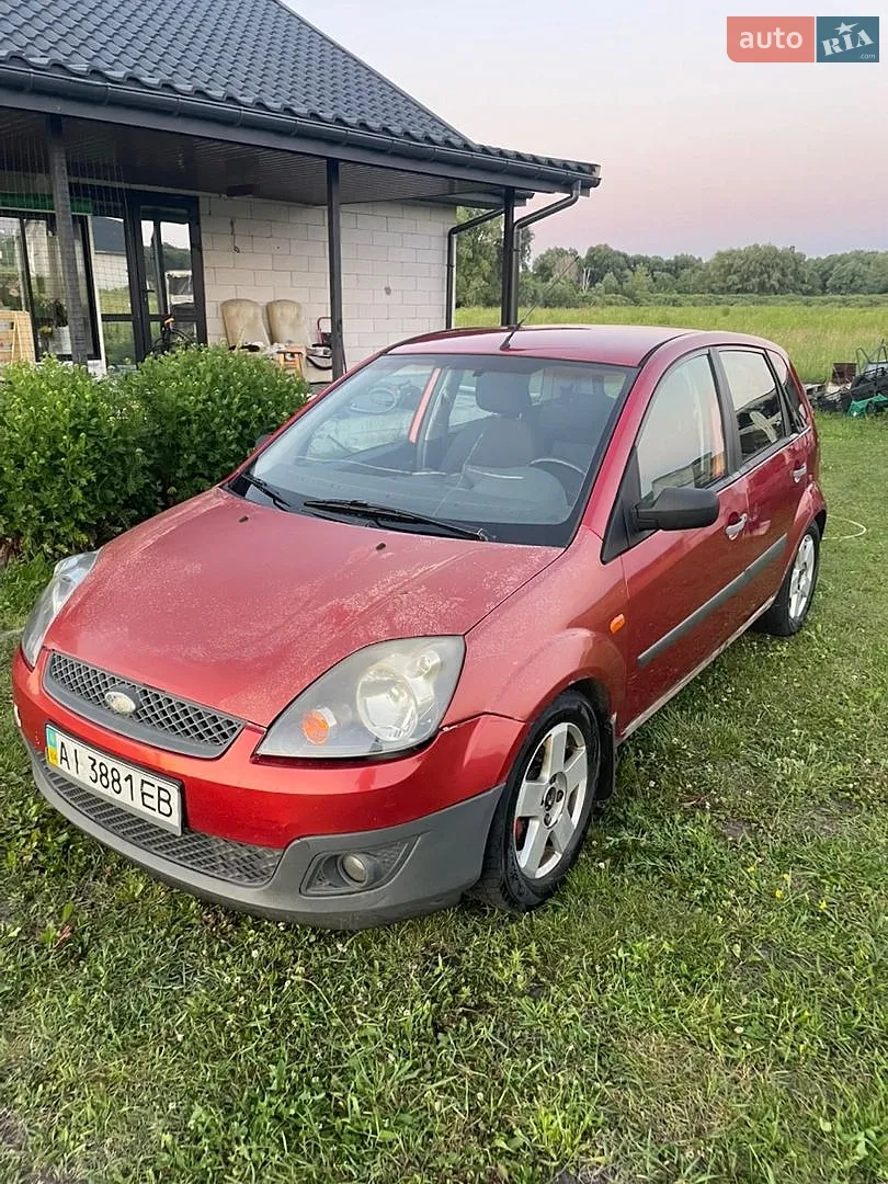 Ford Fiesta, 2008