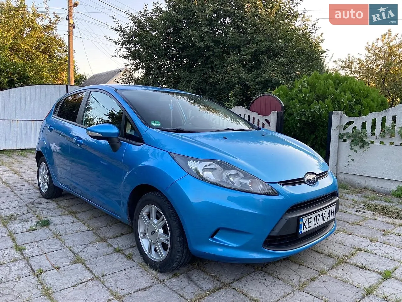 Ford Fiesta 2010 — 1
