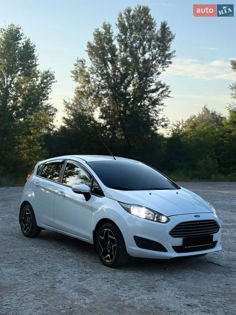 Ford Fiesta, 2013