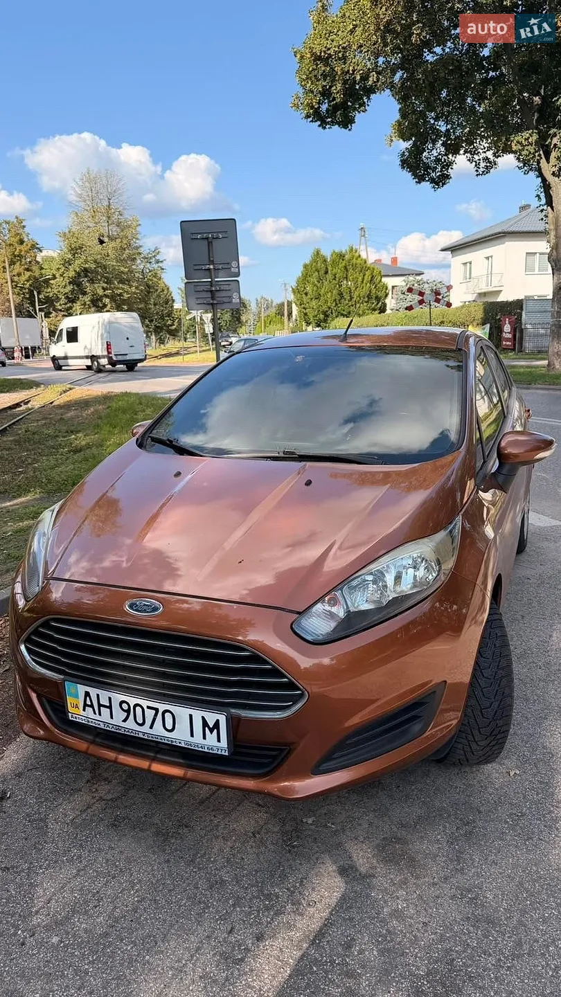 Ford Fiesta, 2013