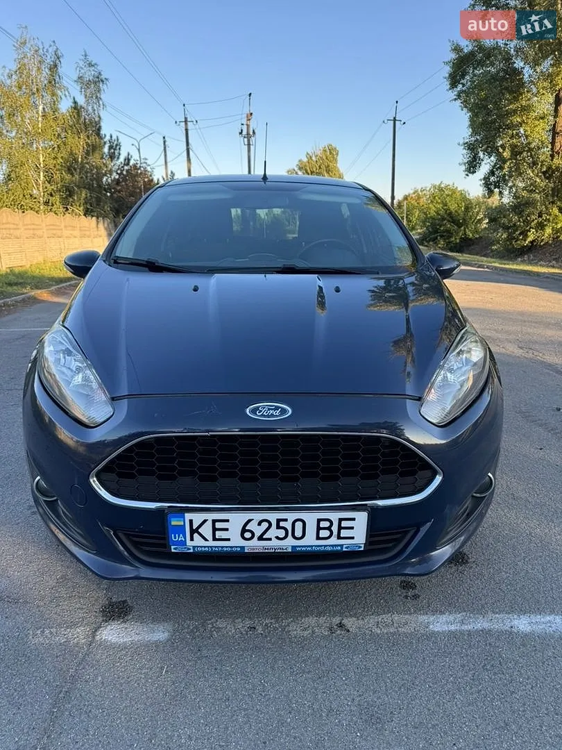 Ford Fiesta, 2016