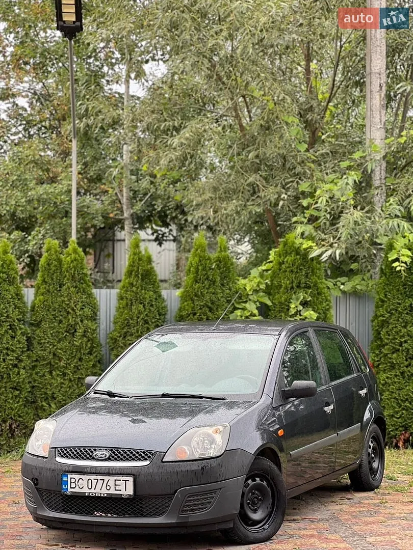 Ford Fiesta, 2008