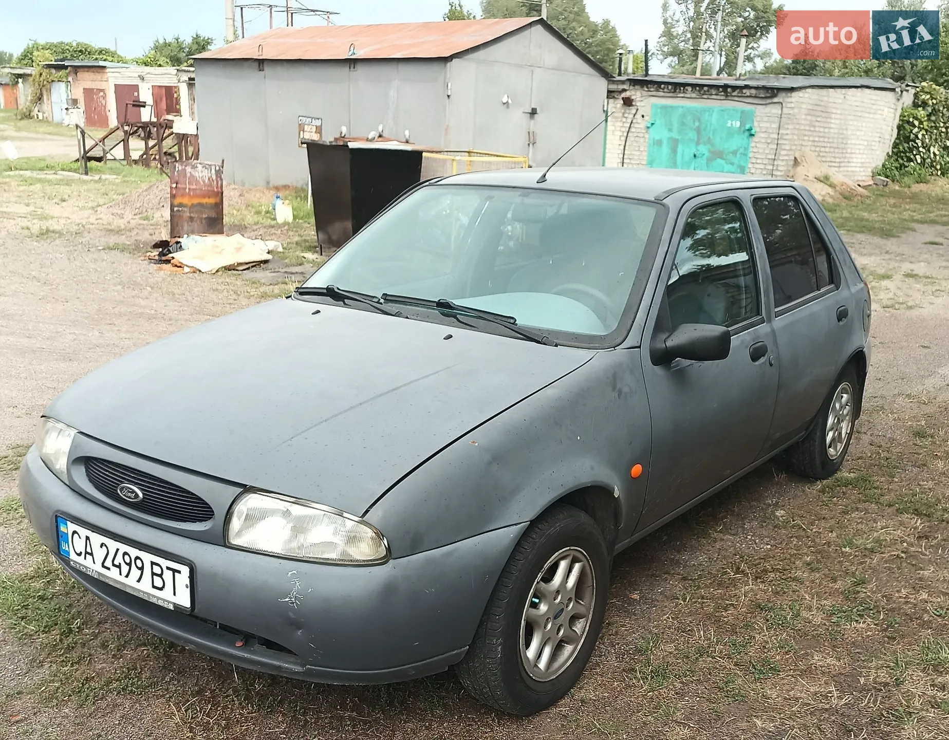 Ford Fiesta, 1998