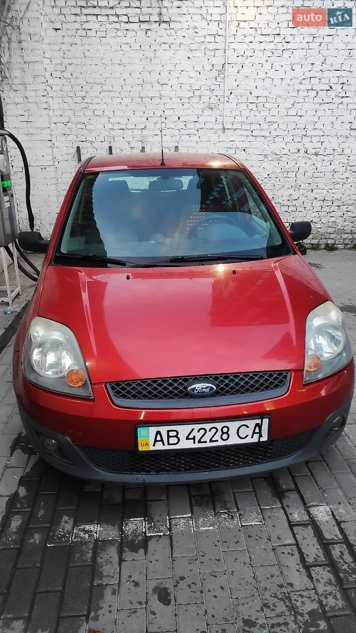 Ford Fiesta, 2008