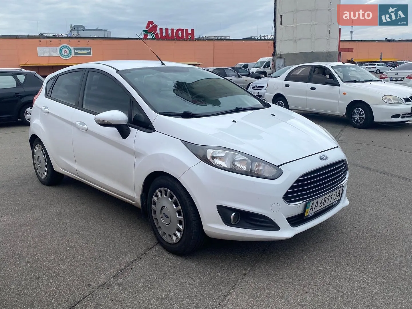 Ford Fiesta, 2013