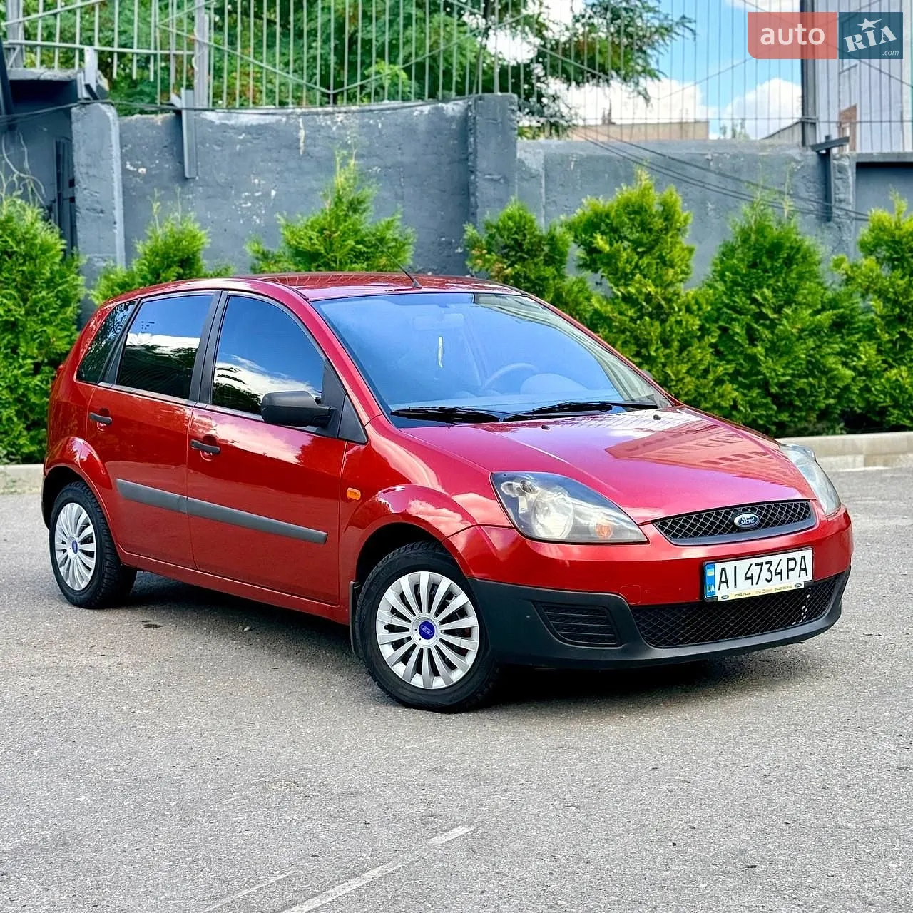 Ford Fiesta, 2007