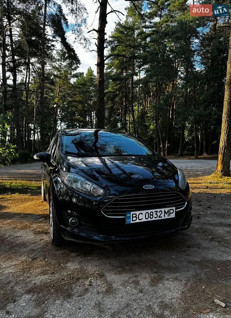 Ford Fiesta, 2013