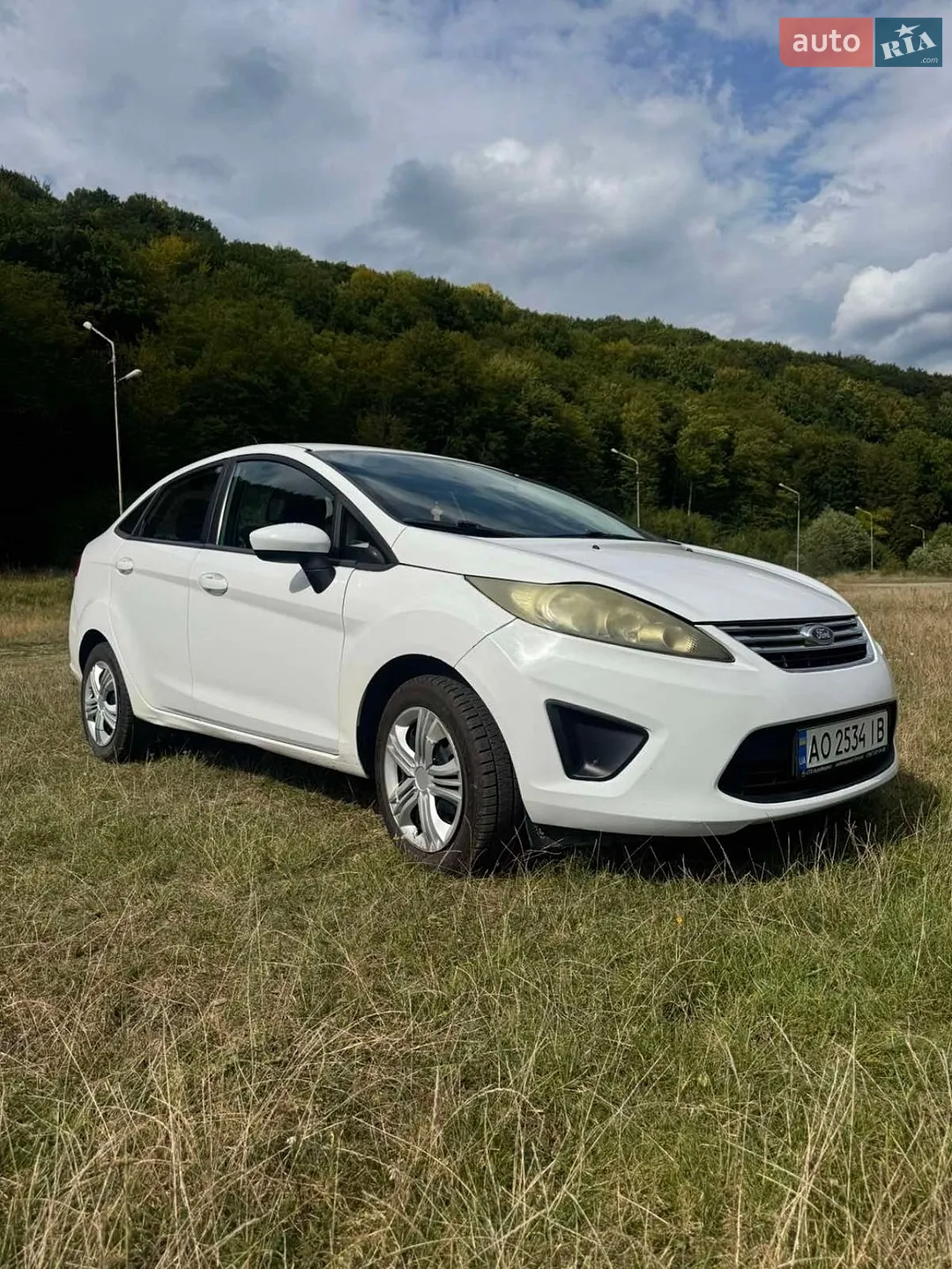 Ford Fiesta, 2012