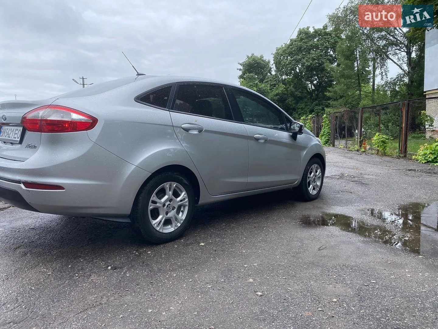 Ford Fiesta, 2013