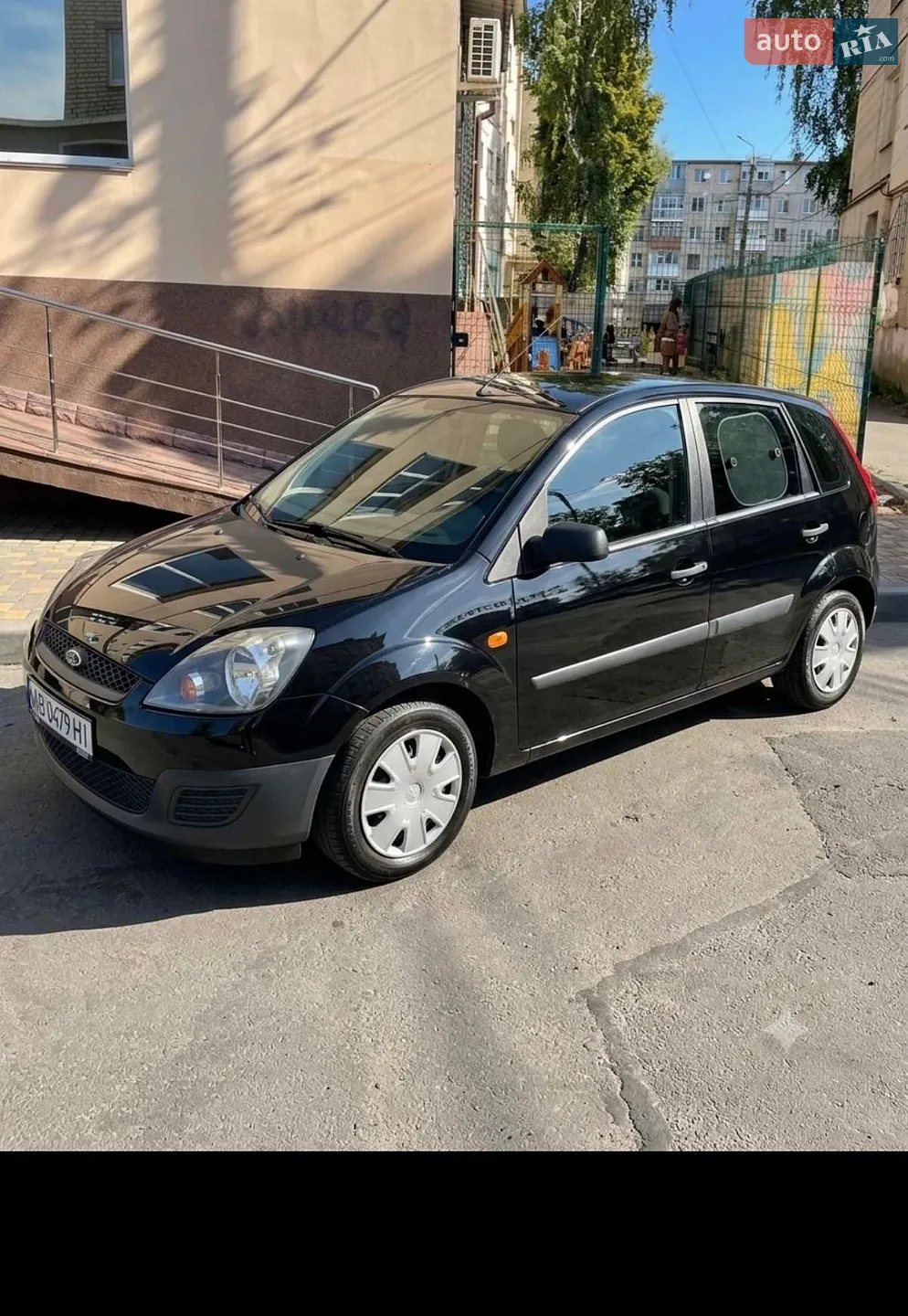 Ford Fiesta, 2006