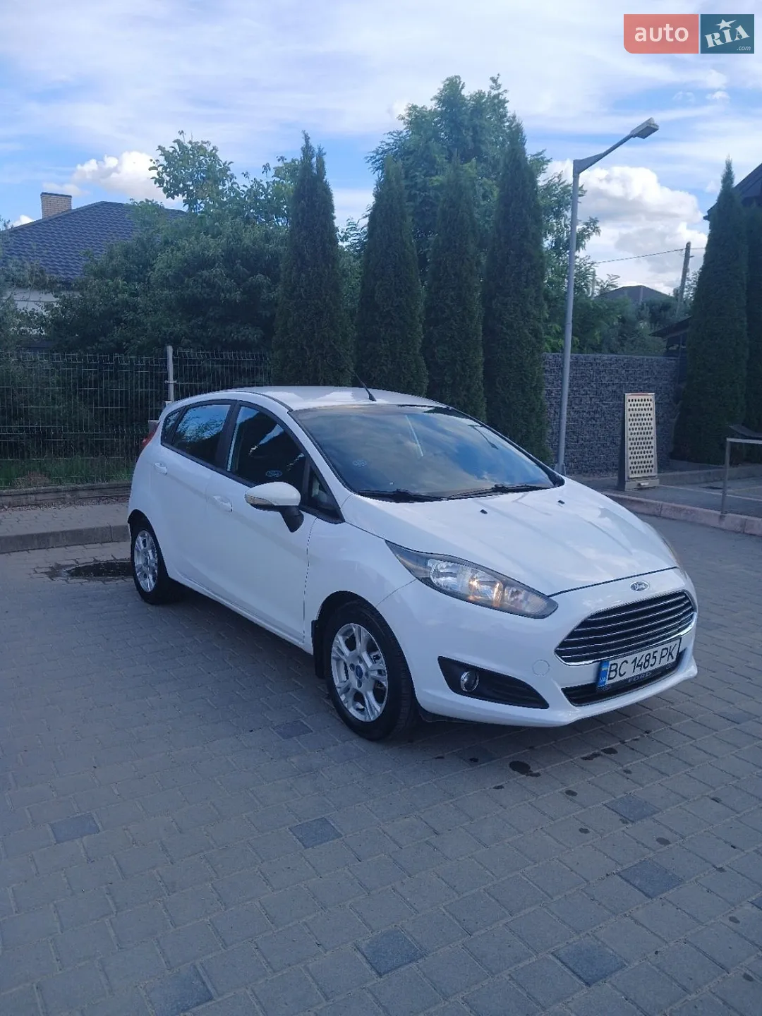 Ford Fiesta, 2014