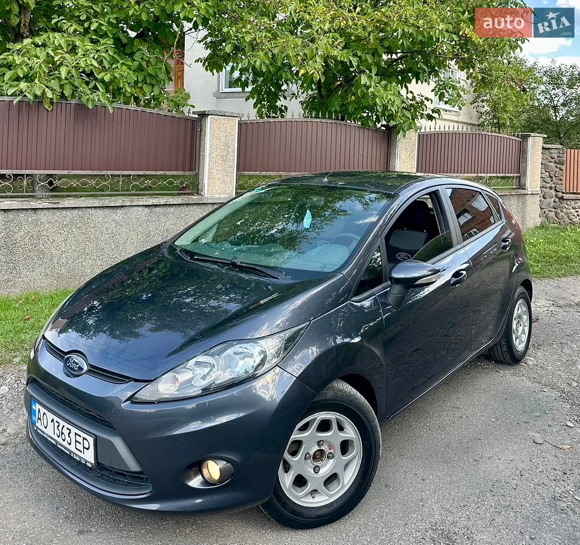 Ford Fiesta, 2010