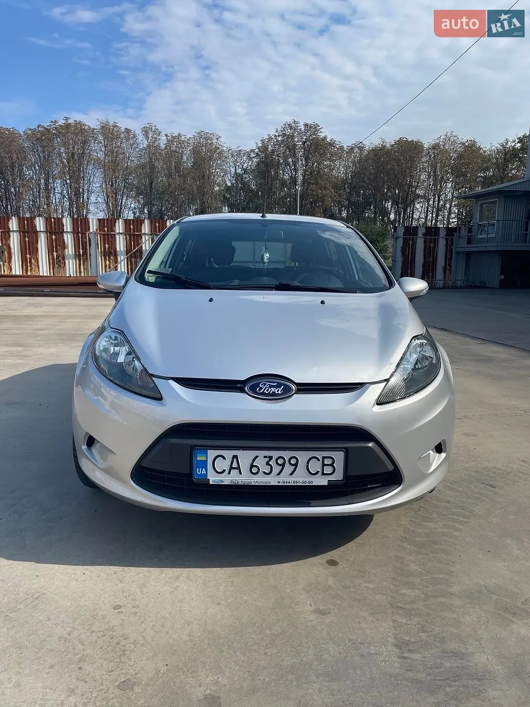 Ford Fiesta, 2012