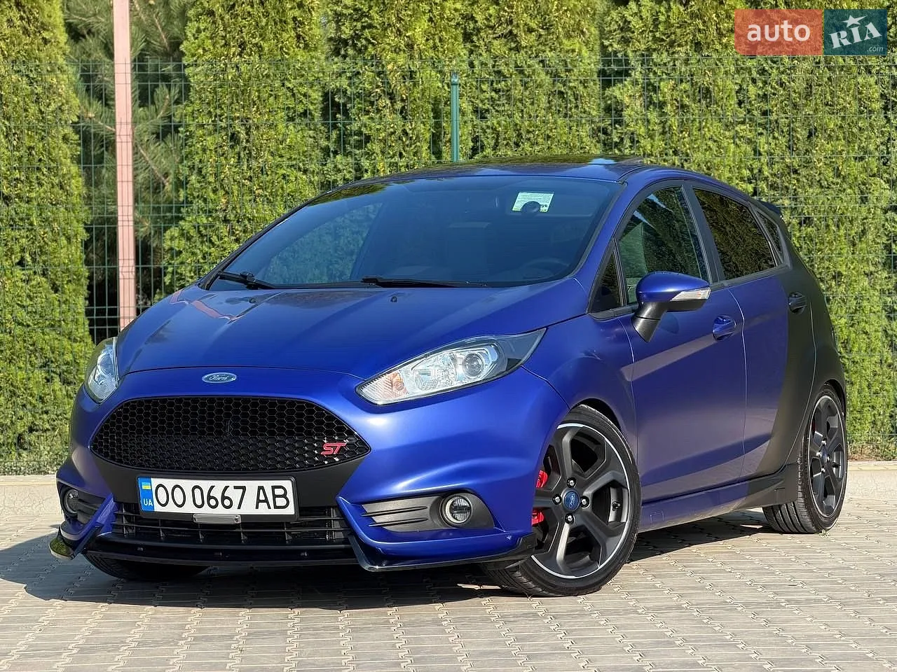 Ford Fiesta, 2015