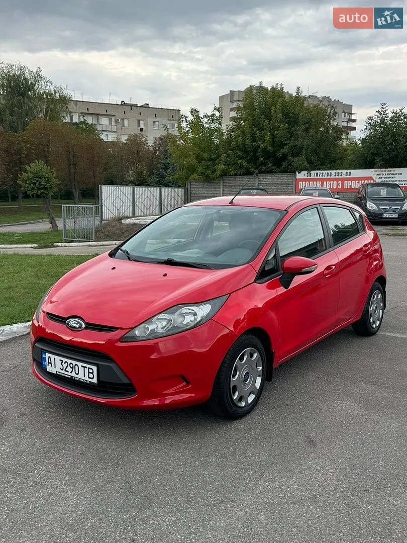 Ford Fiesta, 2010