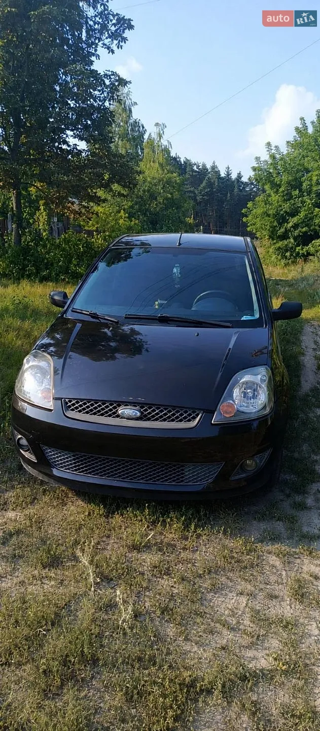 Ford Fiesta, 2007