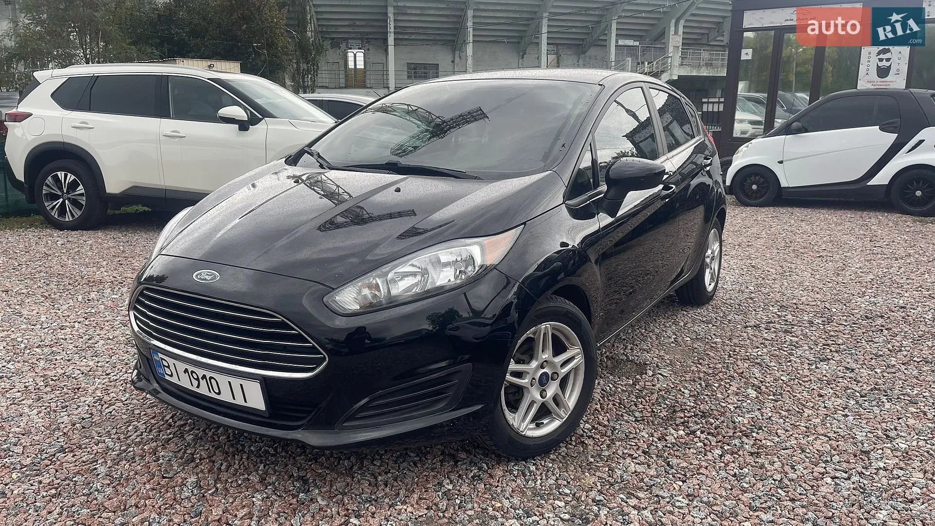 Ford Fiesta, 2017