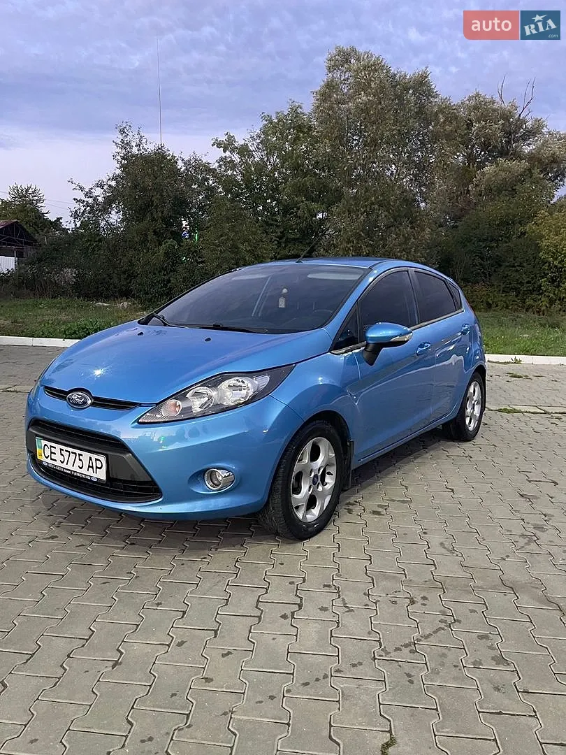 Ford Fiesta, 2011