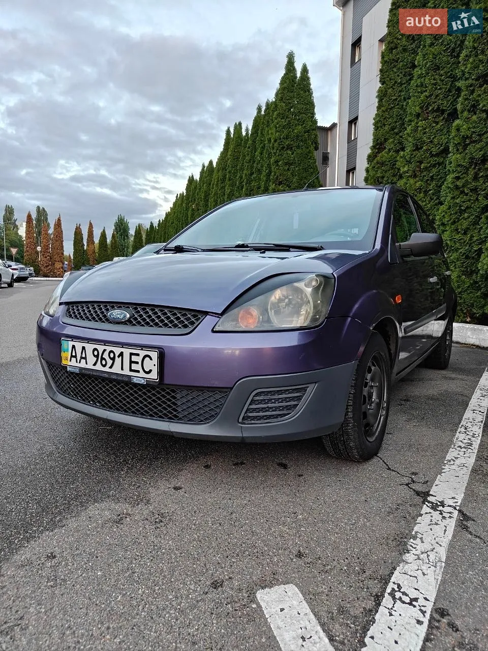 Ford Fiesta, 2007