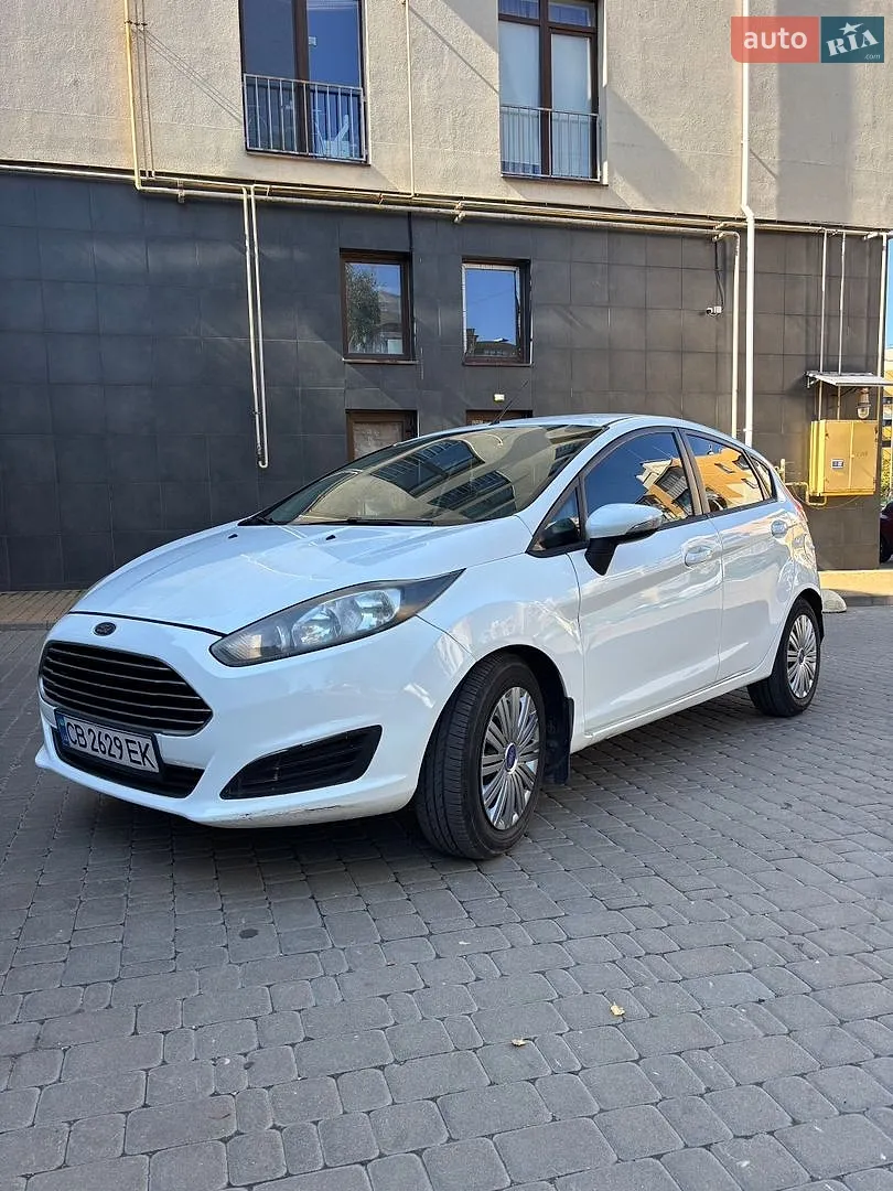 Ford Fiesta, 2013