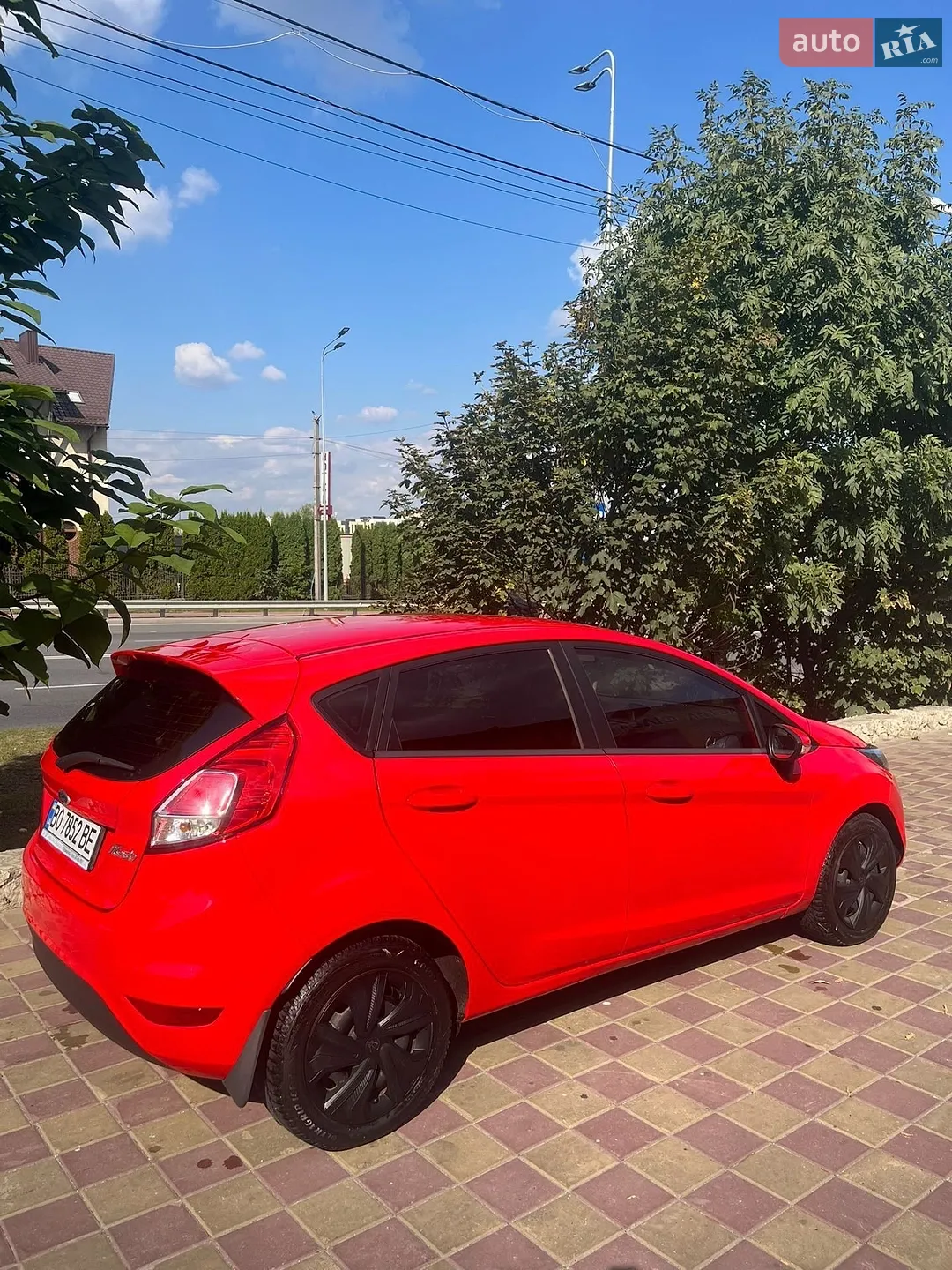Ford Fiesta, 2016