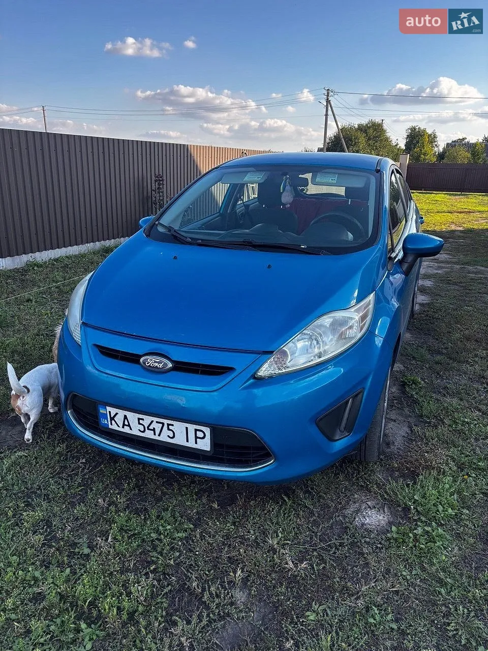Ford Fiesta, 2012