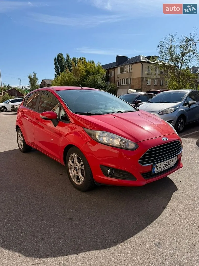 Ford Fiesta, 2014