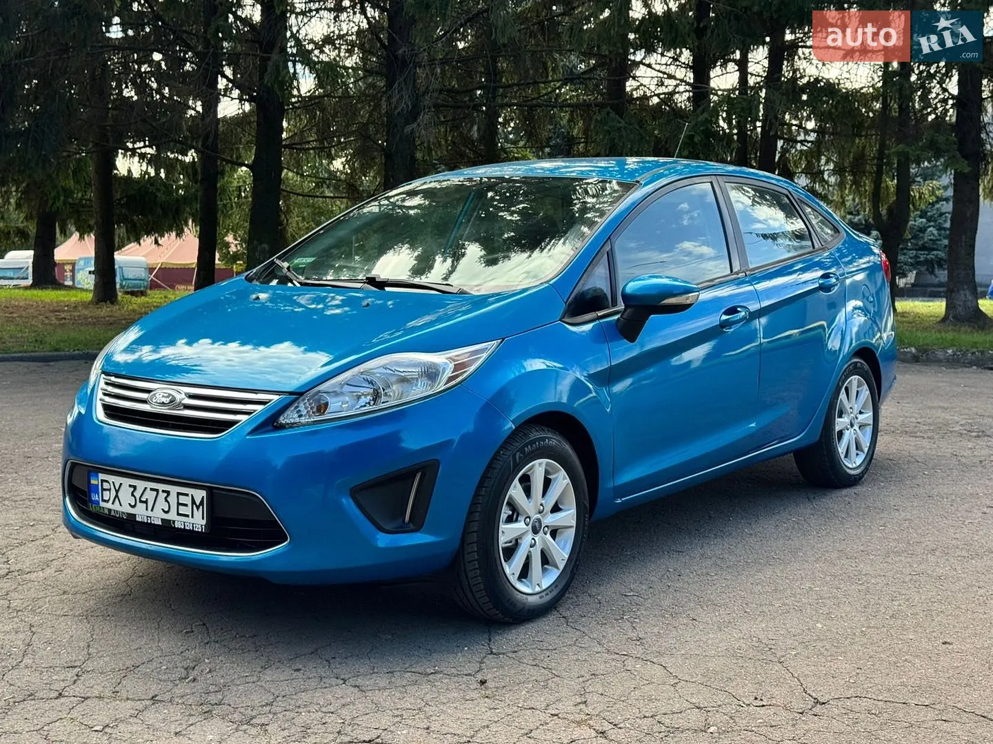 Ford Fiesta, 2011
