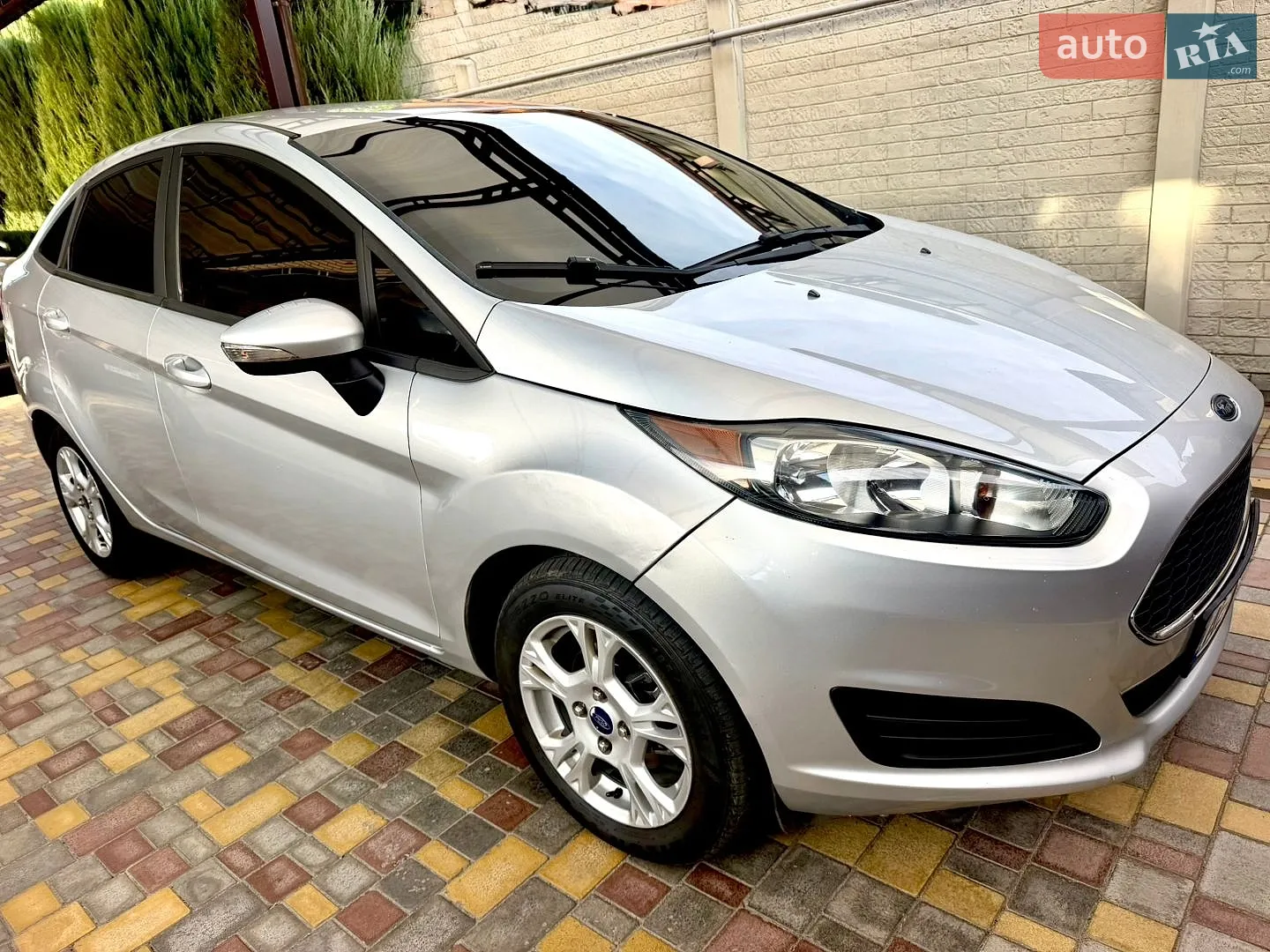 Ford Fiesta, 2015