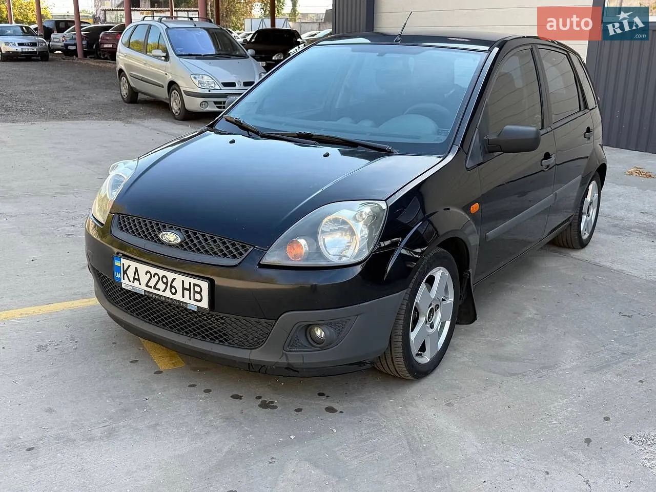 Ford Fiesta, 2008