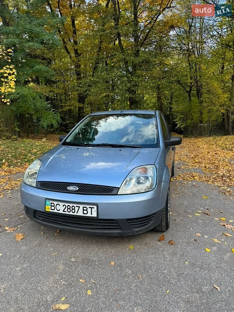 Ford Fiesta, 2005
