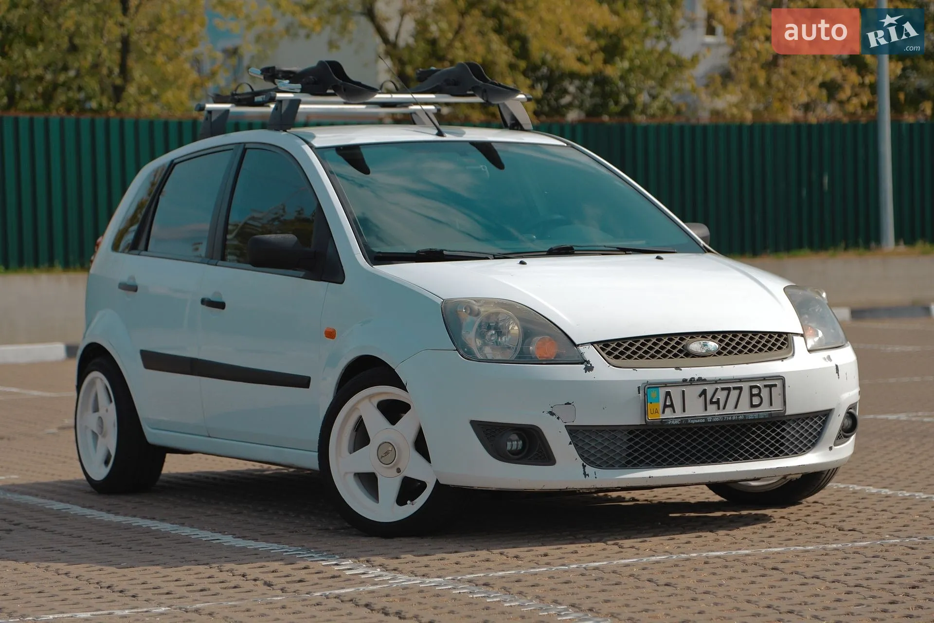 Ford Fiesta, 2007