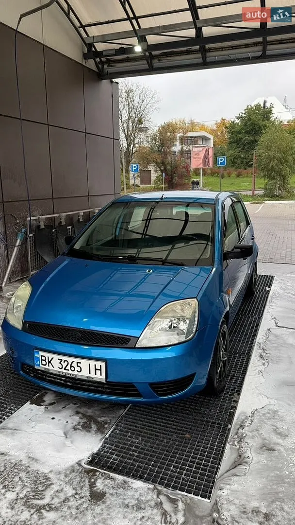 Ford Fiesta, 2004