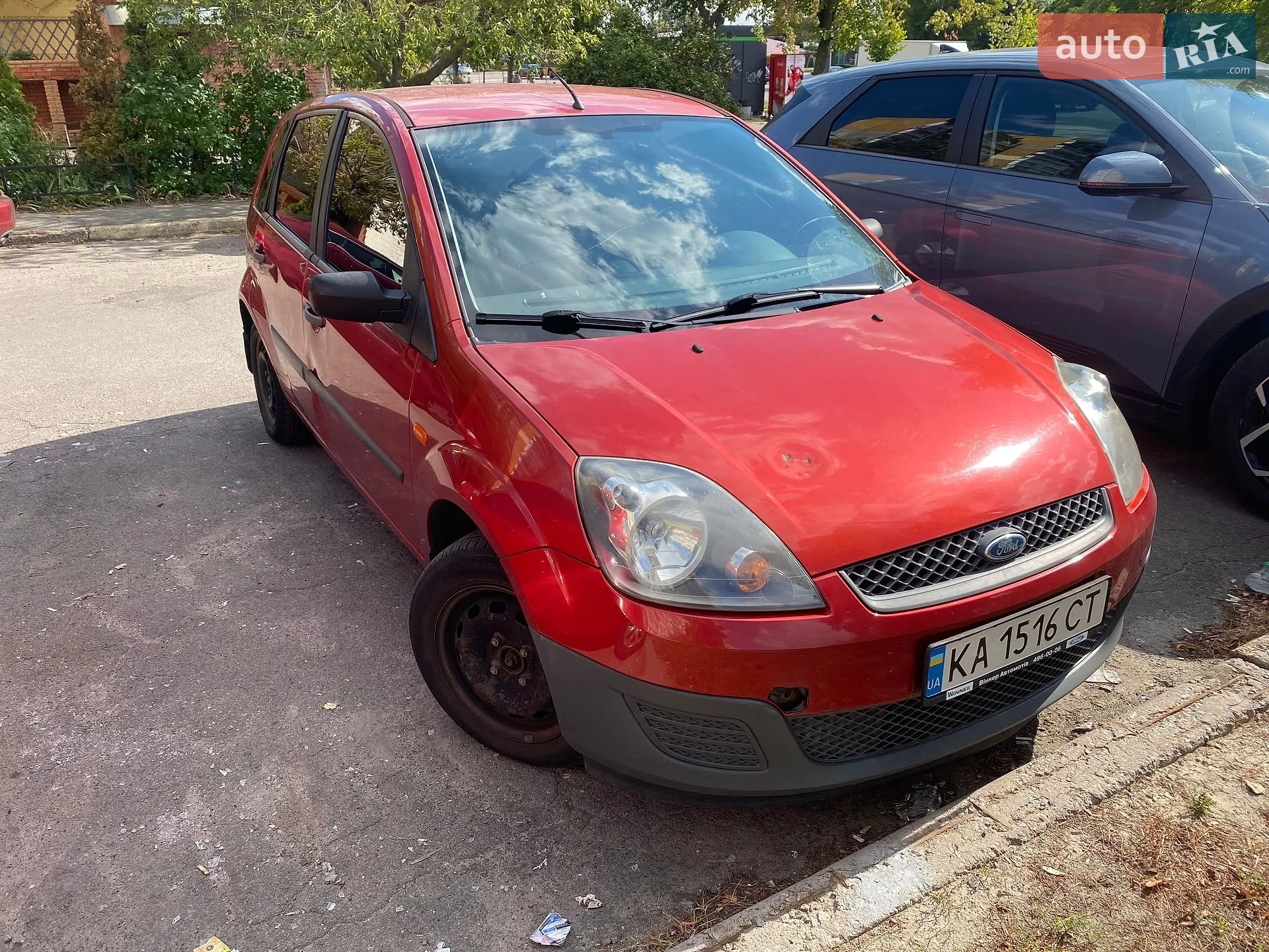 Ford Fiesta, 2007
