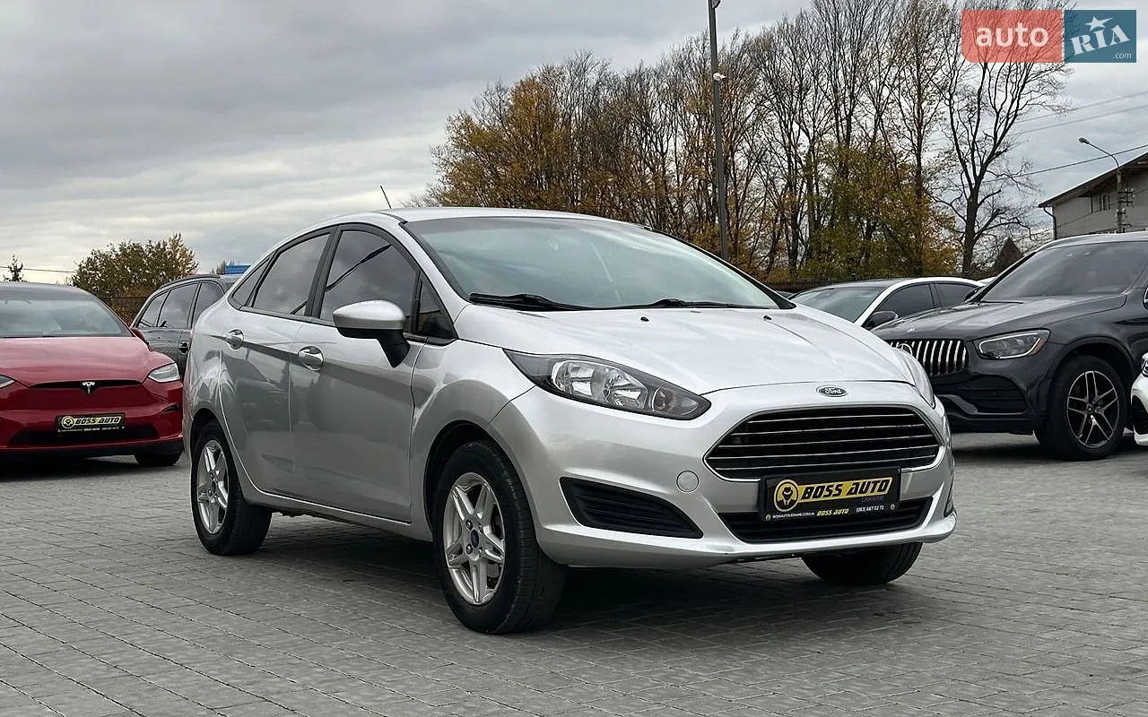 Ford Fiesta, 2018