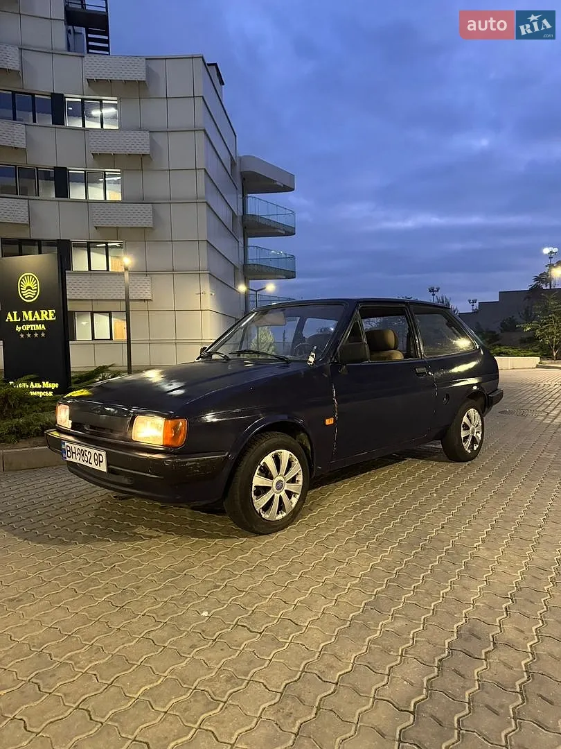 Ford Fiesta, 1989