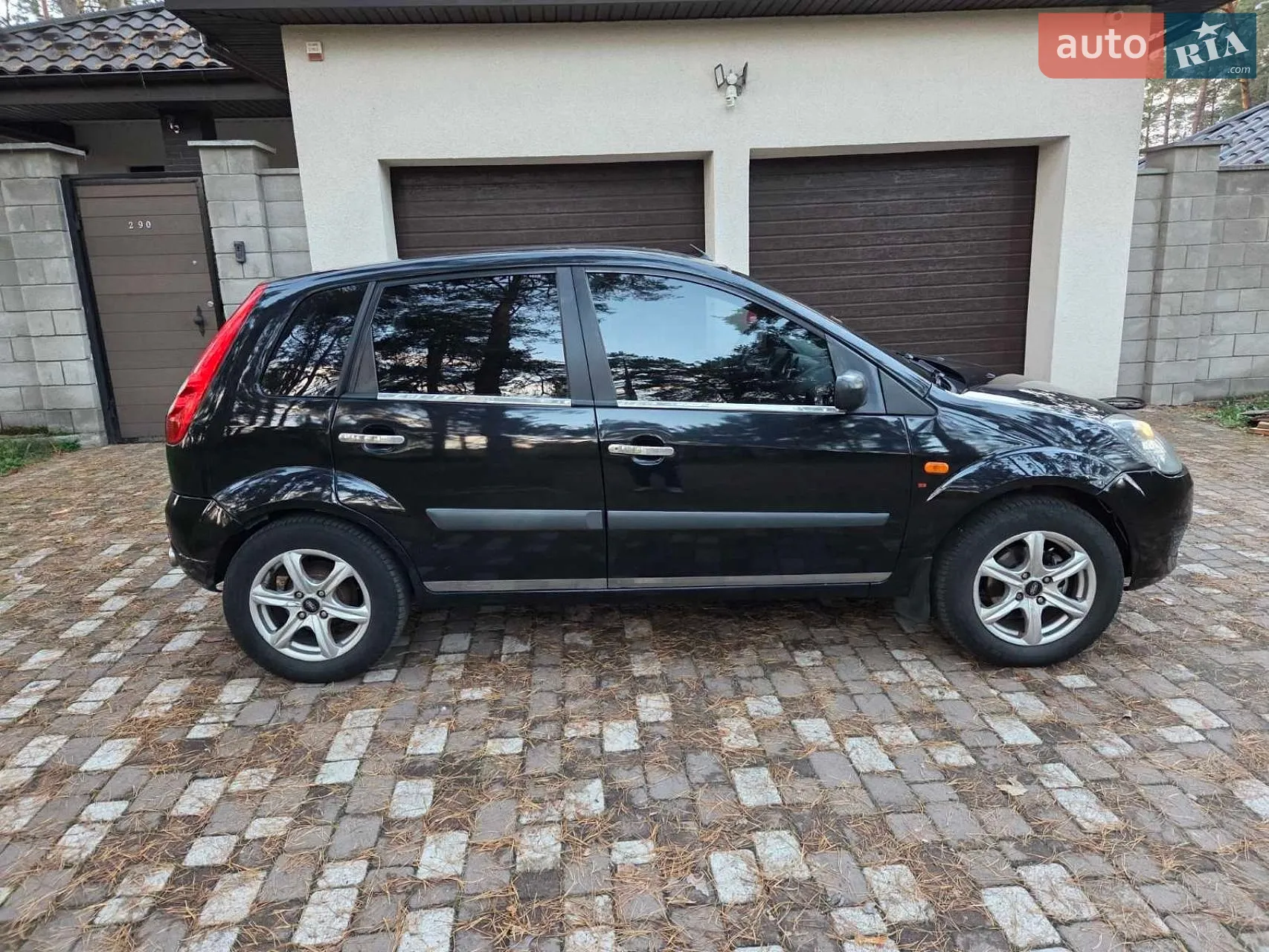 Ford Fiesta, 2007
