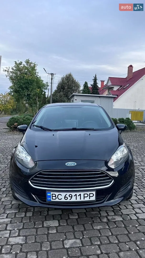 Ford Fiesta, 2017