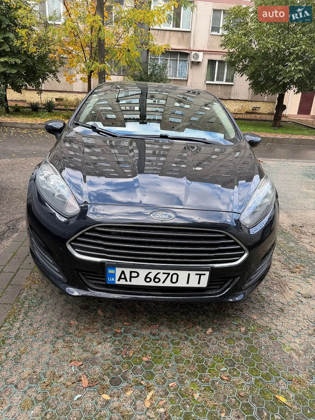 Ford Fiesta, 2017