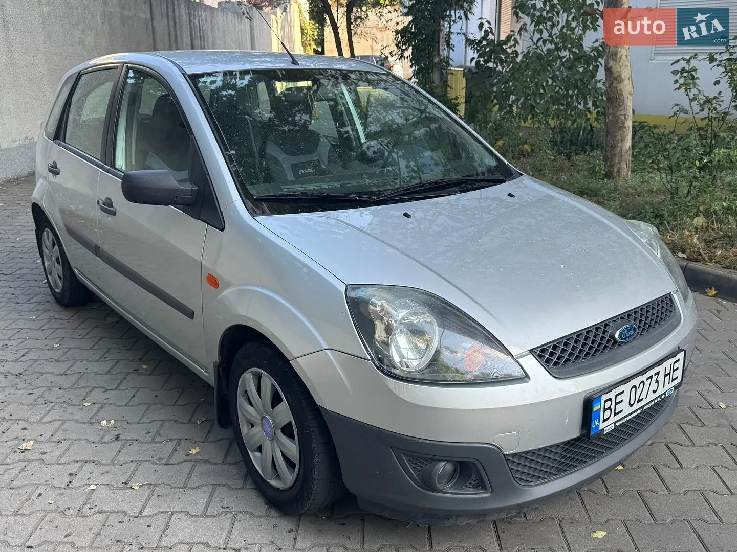 Ford Fiesta, 2008