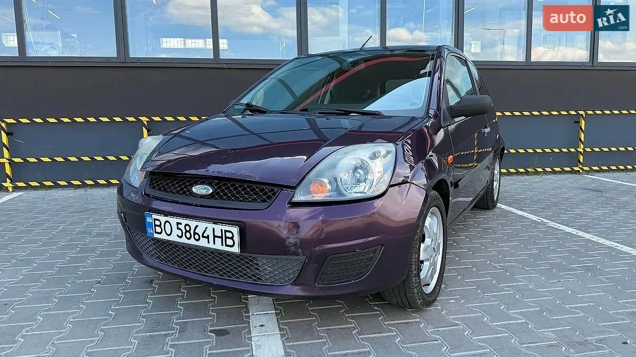 Ford Fiesta, 2006
