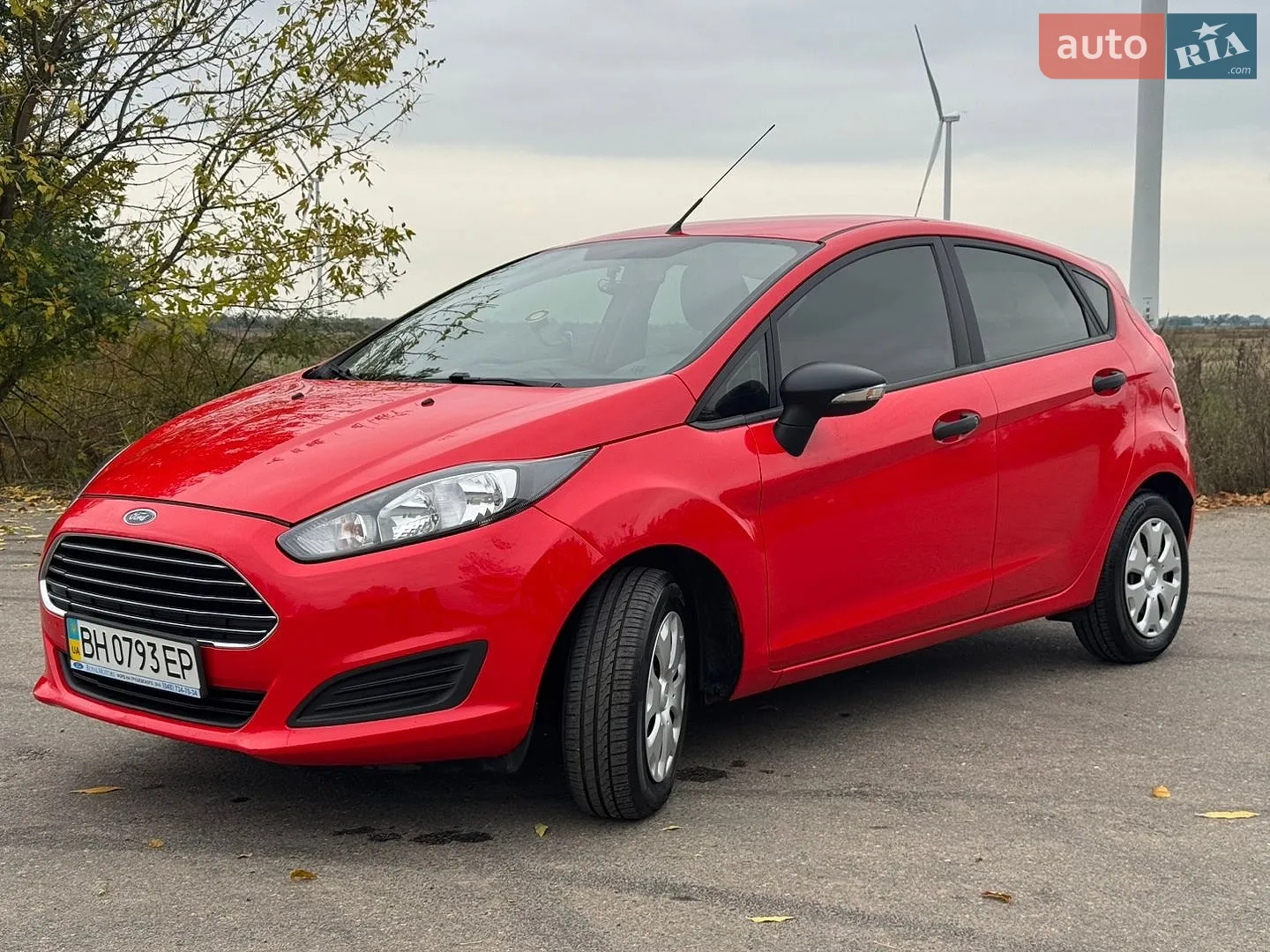 Ford Fiesta, 2013